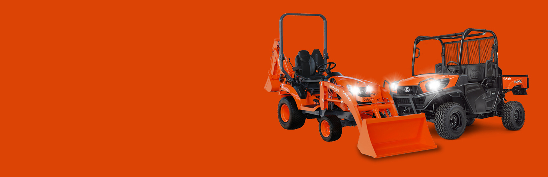 SAVE BIG DURING KUBOTA'S BIG ORANGE EVENT SALE - Join us on April 4th, 2025.